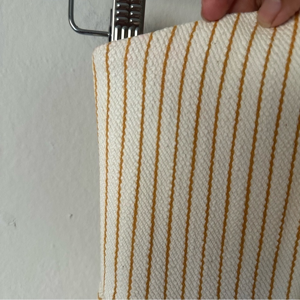 TOPSHOP Twist Bandeau Jumpsuit In Yellow Multi Size 6 - Picture 7 of 12